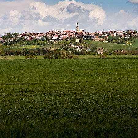 B&B Di Spineto Villaromagnano Luaran gambar