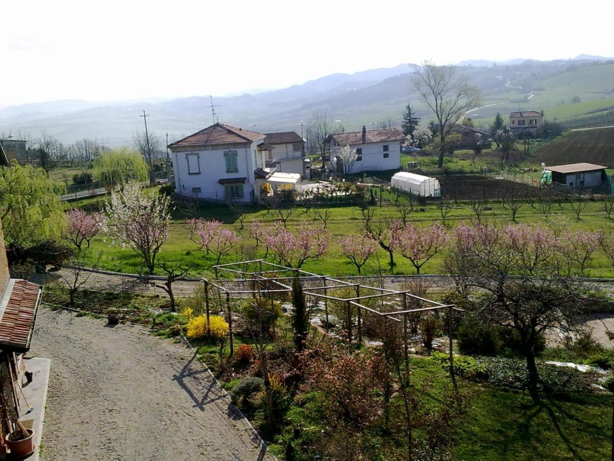 B&B Di Spineto Villaromagnano Luaran gambar