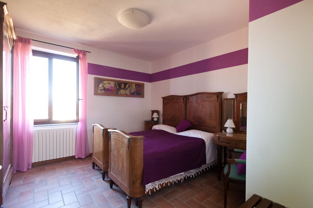 B&B Di Spineto Villaromagnano Bilik gambar