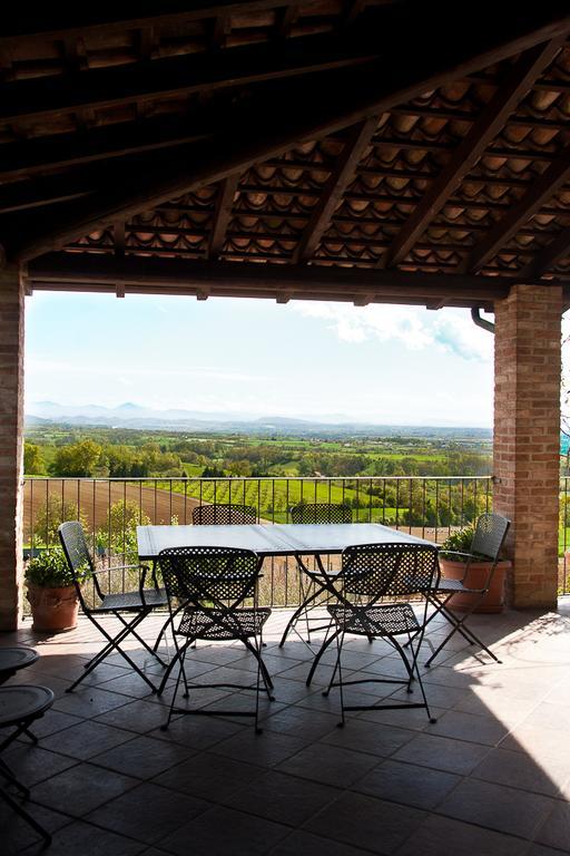 B&B Di Spineto Villaromagnano Luaran gambar