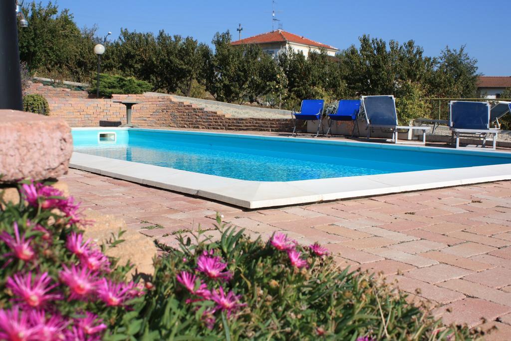B&B Di Spineto Villaromagnano Luaran gambar