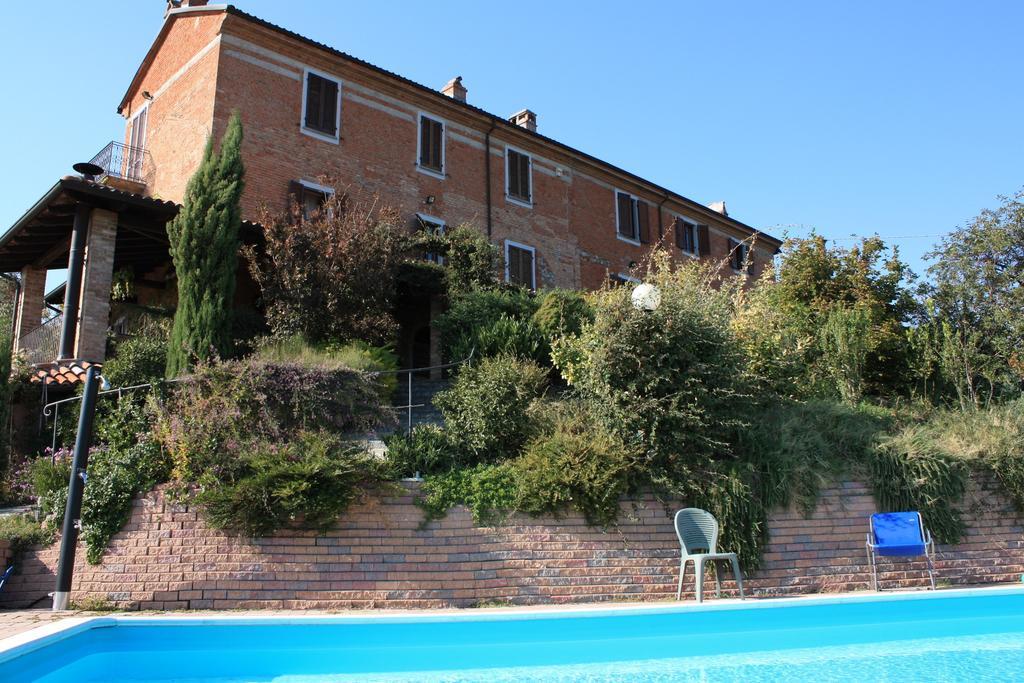 B&B Di Spineto Villaromagnano Luaran gambar