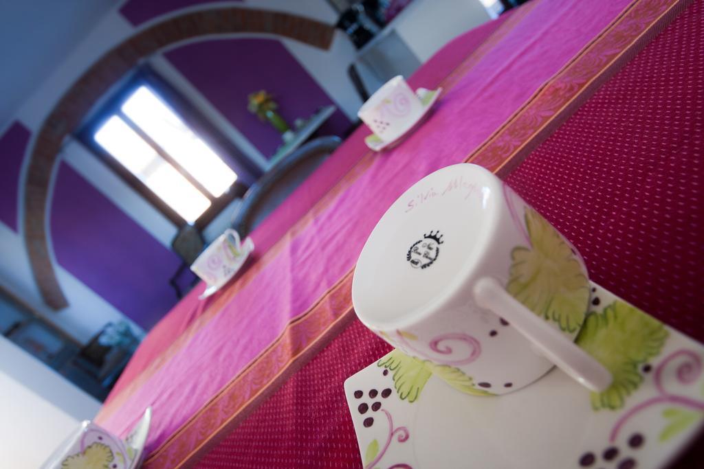 B&B Di Spineto Villaromagnano Luaran gambar